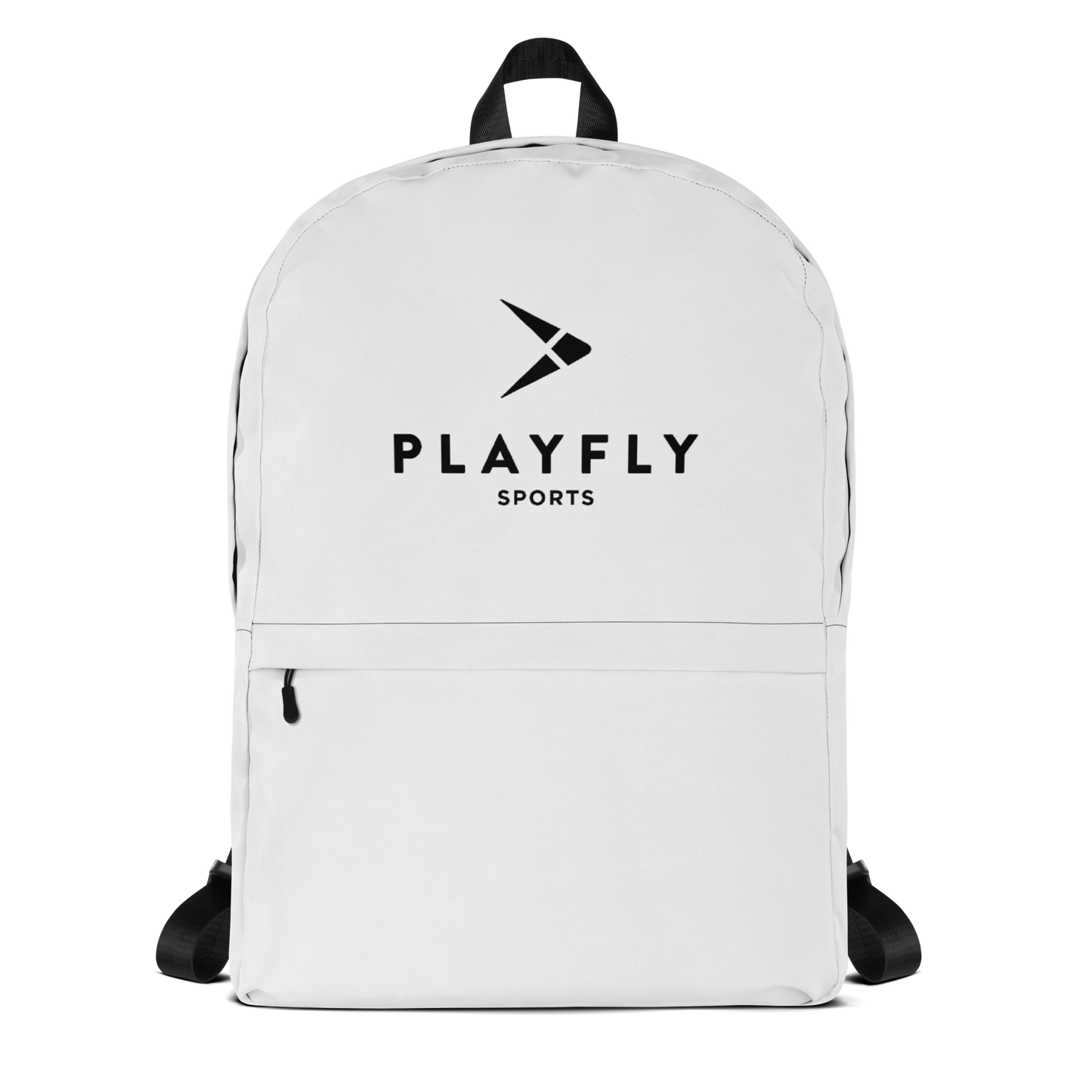 Playfly Black Logo - Backpack