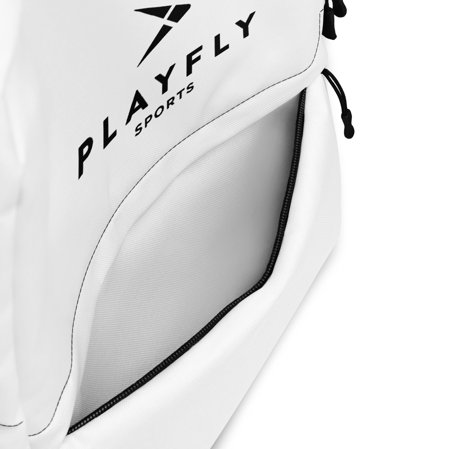 Playfly Black Logo - Backpack