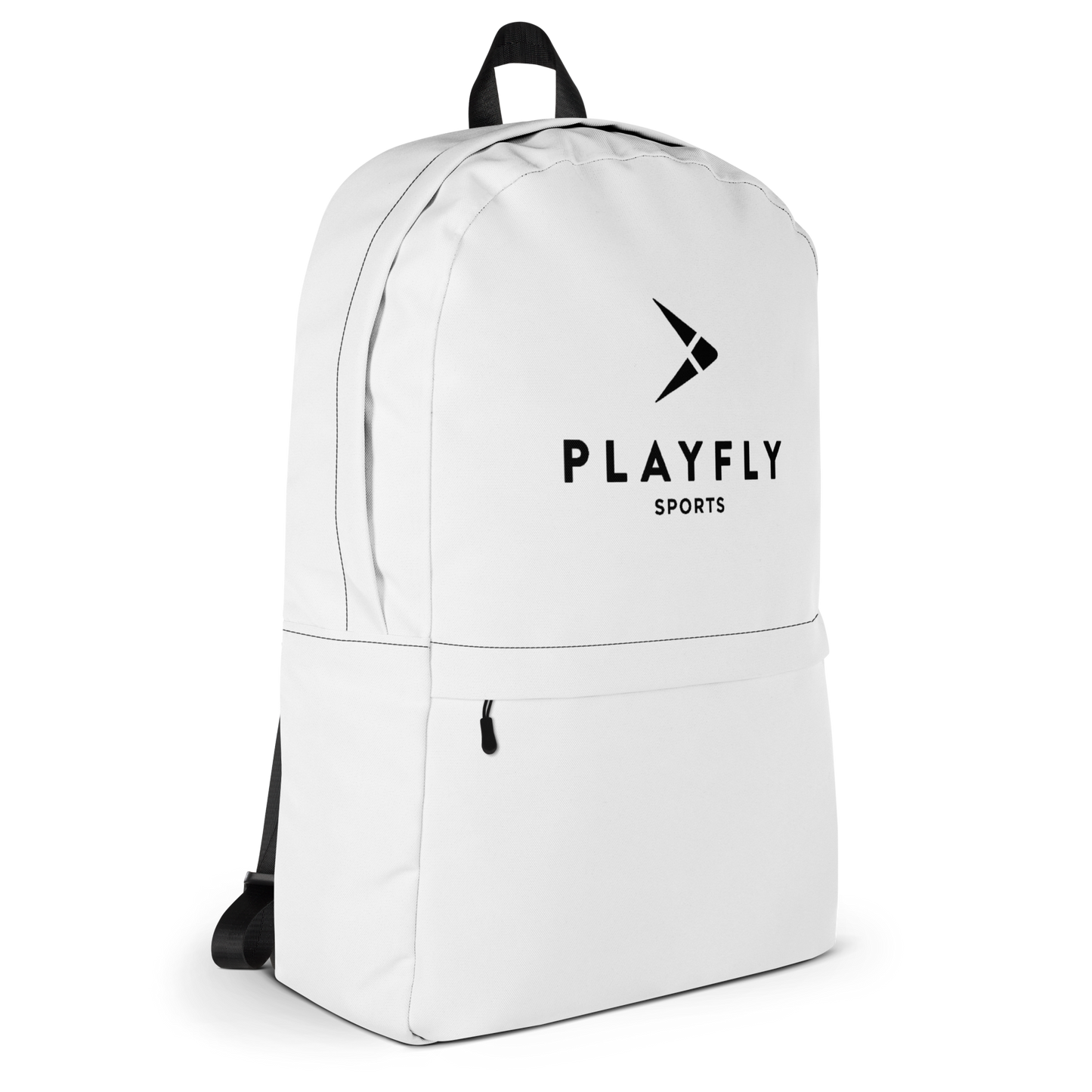 Playfly Black Logo - Backpack