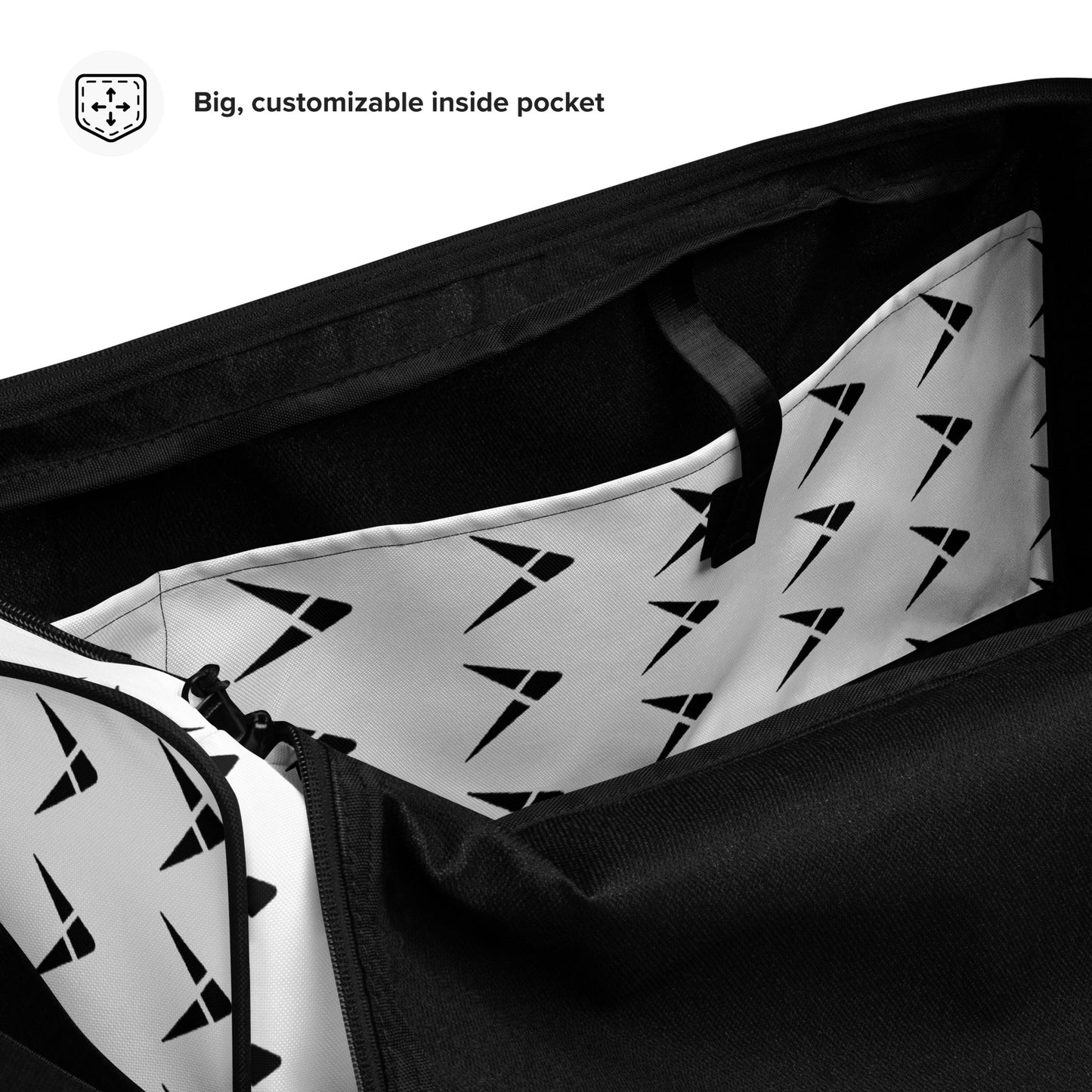Black Playfly Fly -  Duffle bag