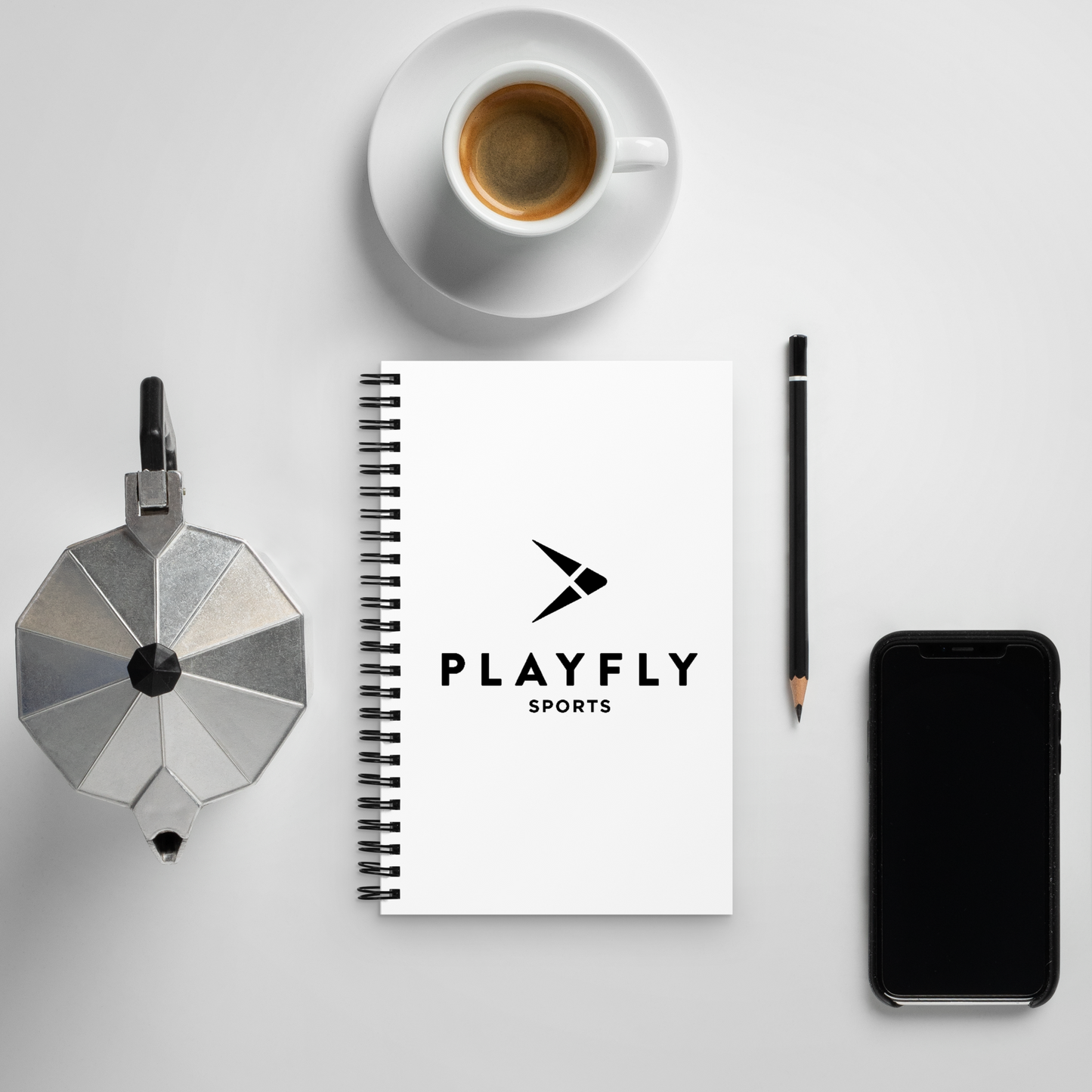 PLayfly Spiral notebook
