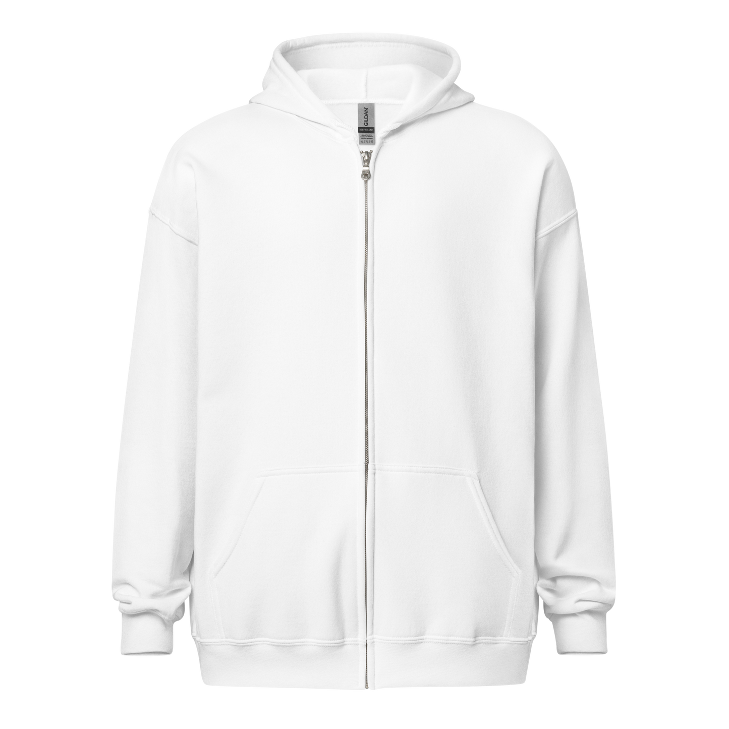 Playfly (Almost Grey) – Unisex heavy blend zip hoodie