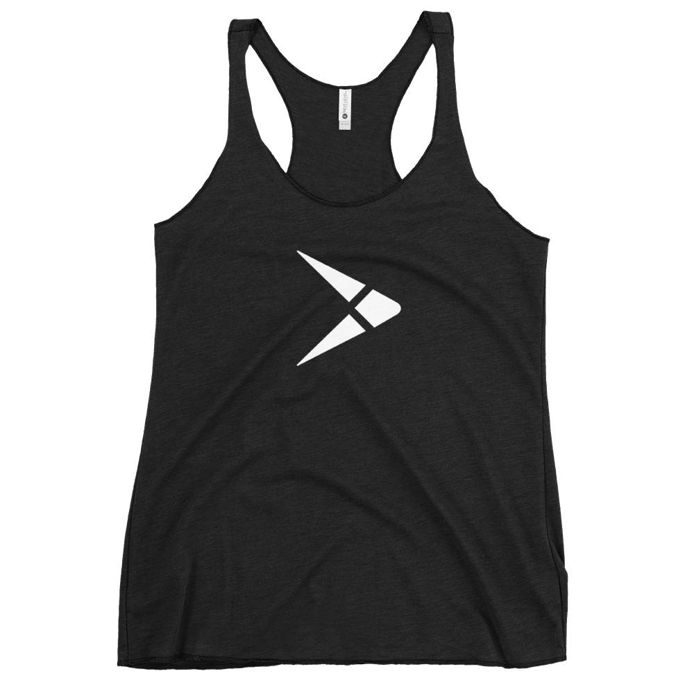 White Fly – Women's Racerback Tank