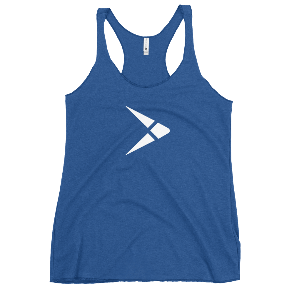 White Fly – Women's Racerback Tank