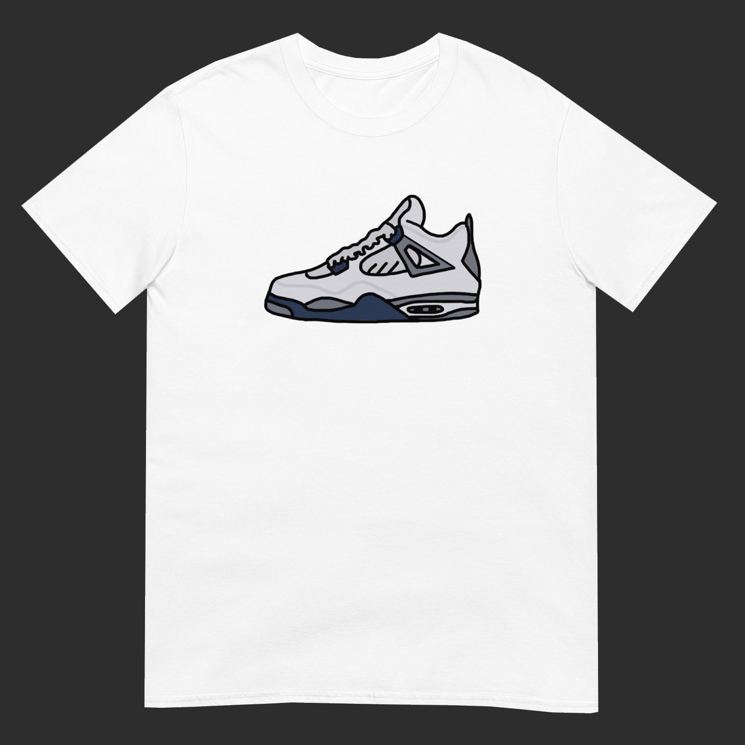 Jordan 4 t shirt best sale