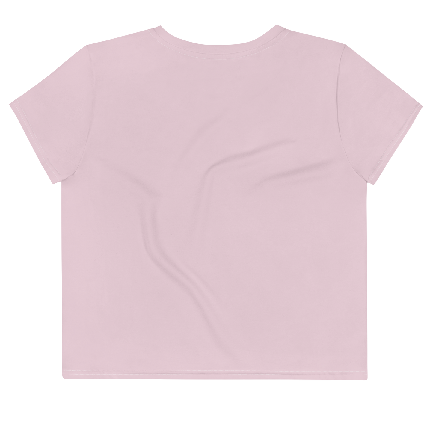 Pink Fly - Crop Tee