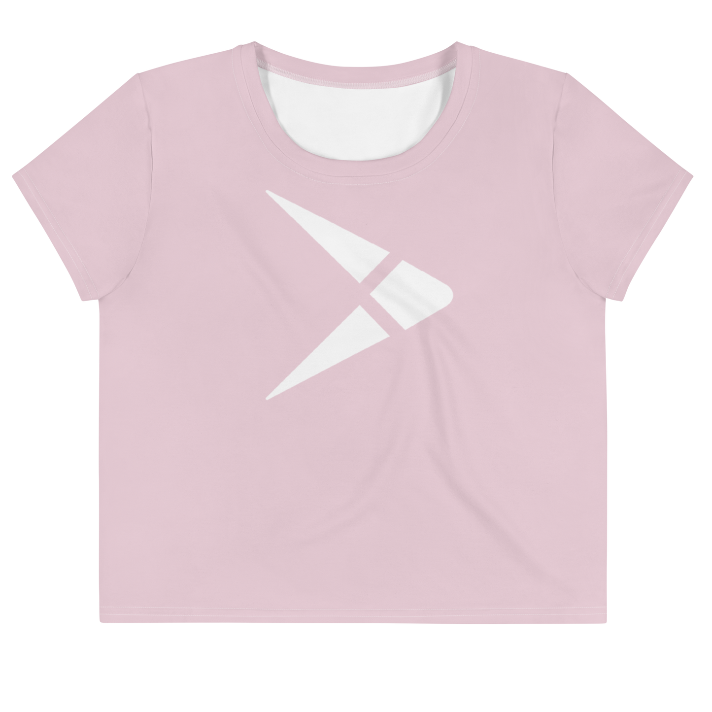 Pink Fly - Crop Tee