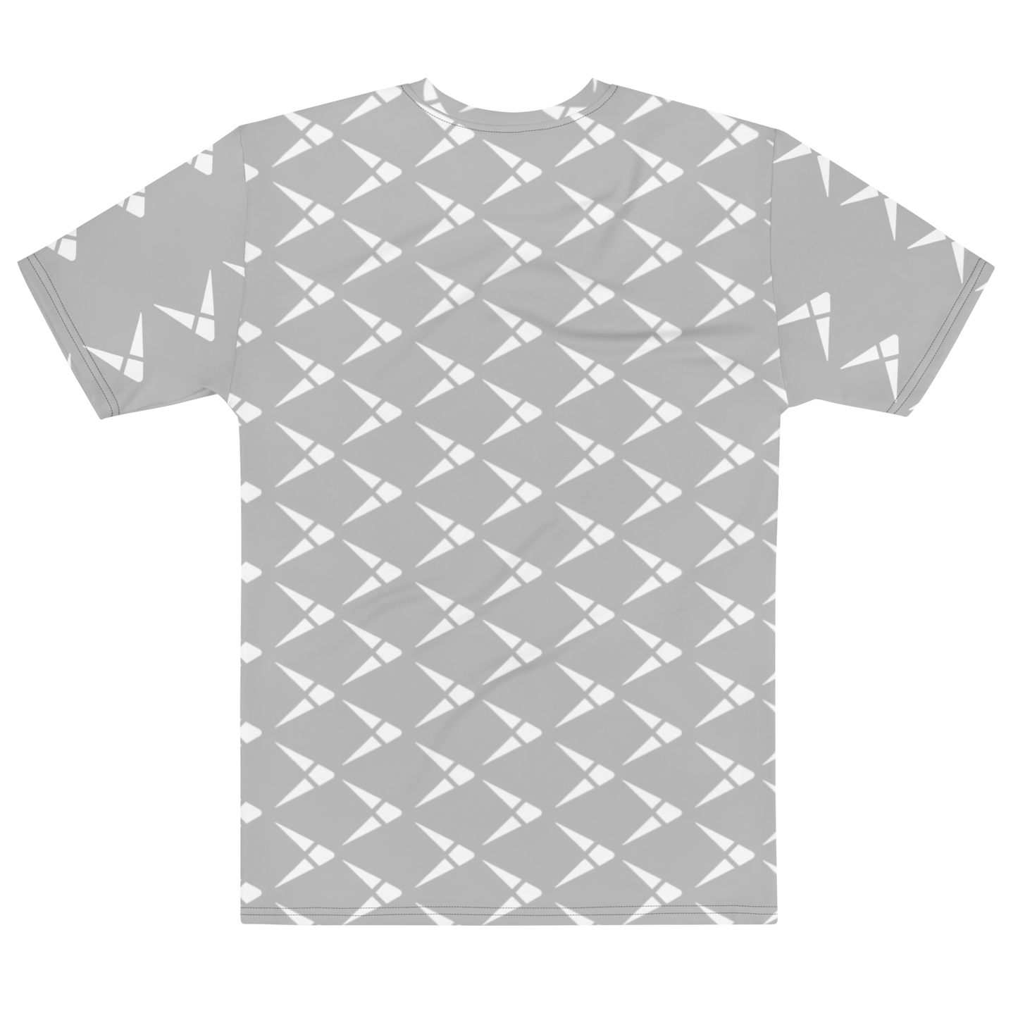 Playfly Pattern (gray) - t-shirt