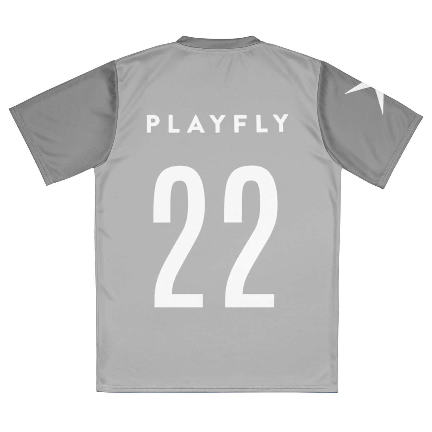 Playfly - Recycled unisex sports jersey