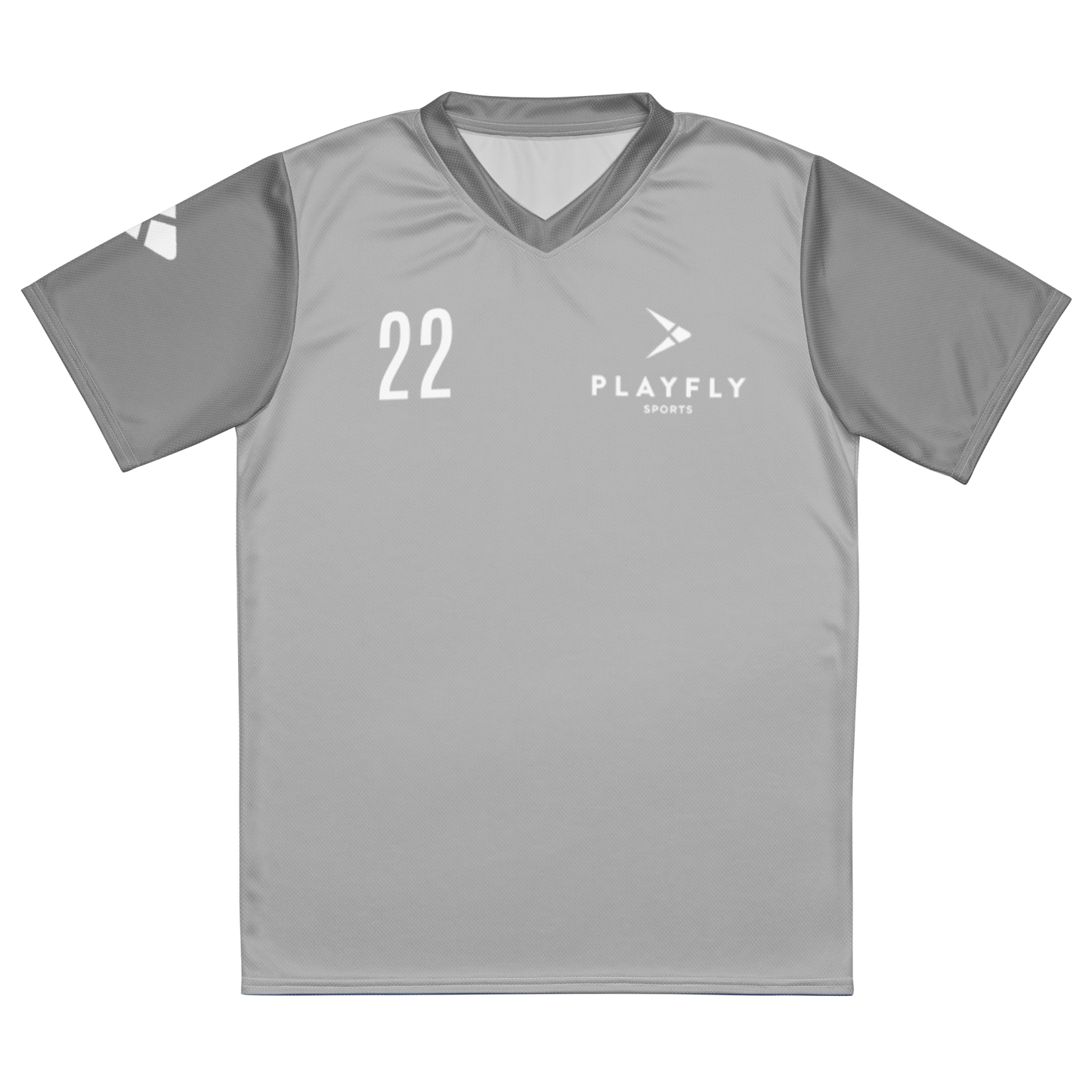 Playfly - Recycled unisex sports jersey