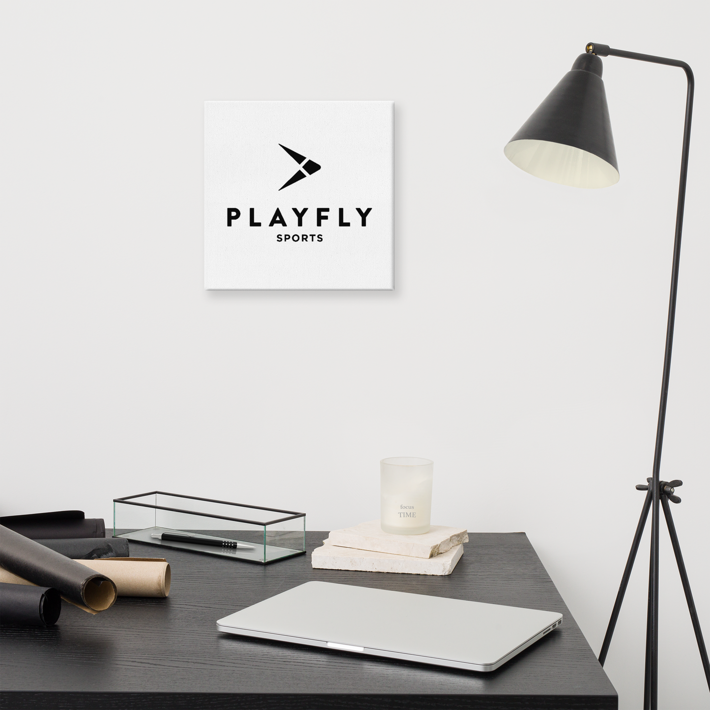 Playfly Logo - Canvas
