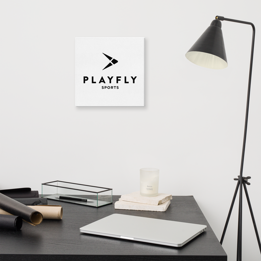 Playfly Logo - Canvas
