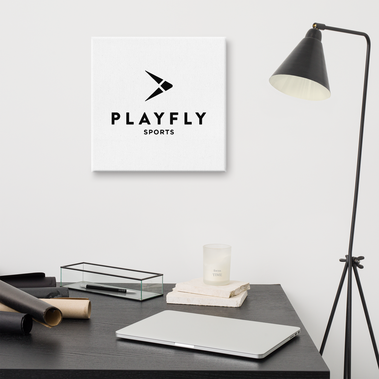 Playfly Logo - Canvas
