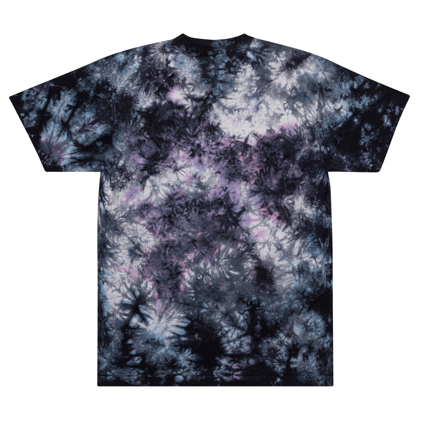 Playfly white - Oversized tie-dye t-shirt