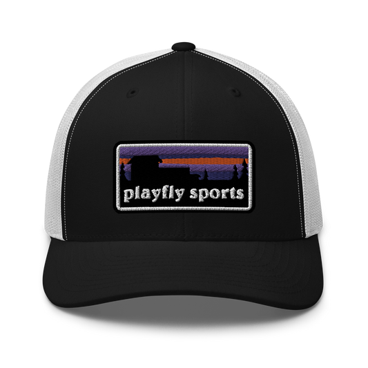 Sunset Playfly - Trucker Cap