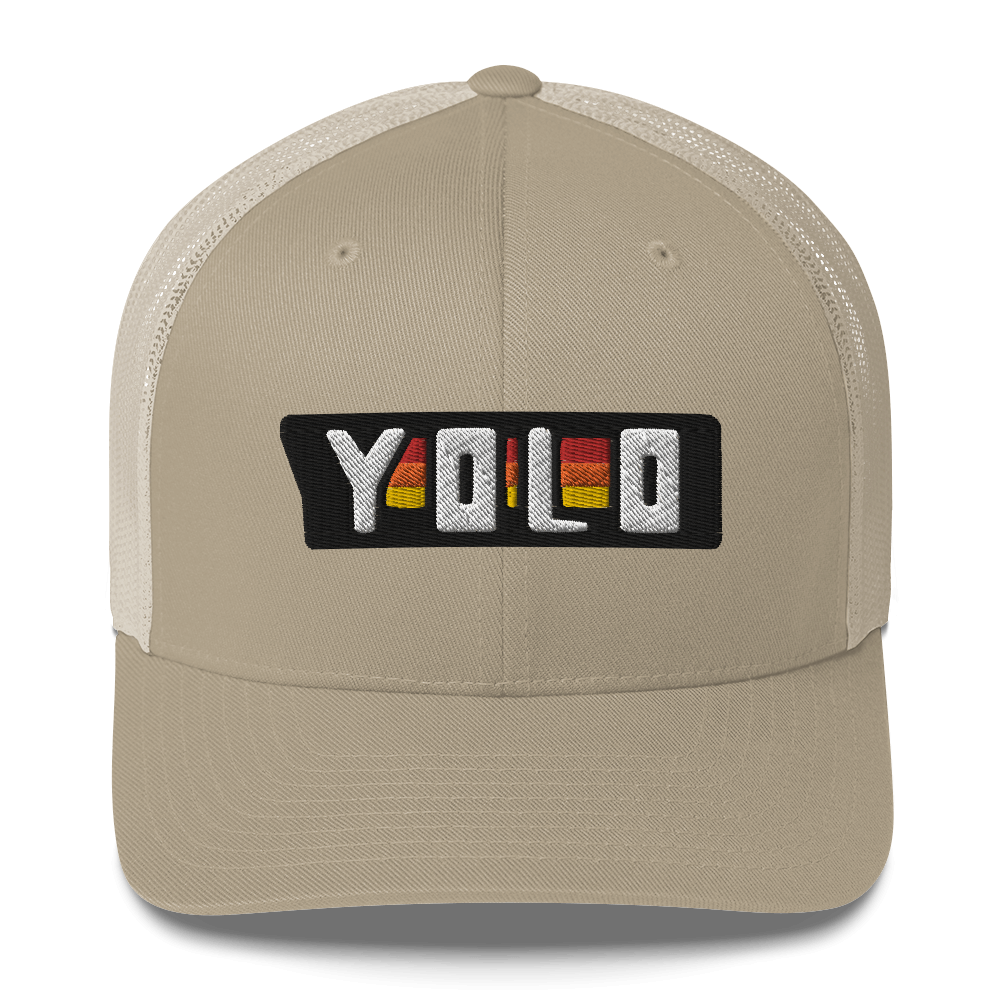 Yolo - Trucker Cap