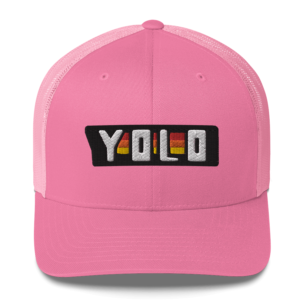 Yolo - Trucker Cap