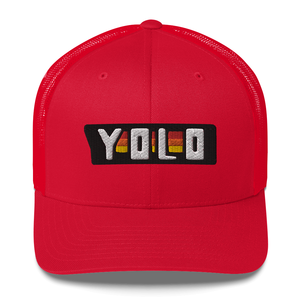 Yolo - Trucker Cap