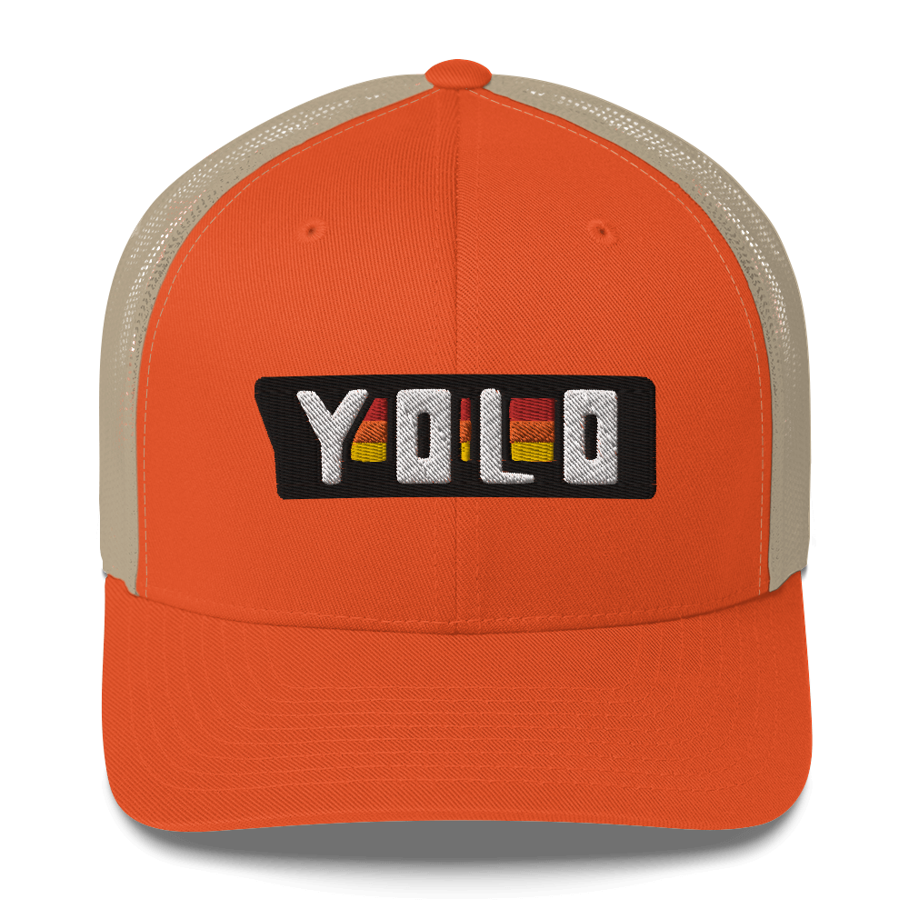 Yolo - Trucker Cap