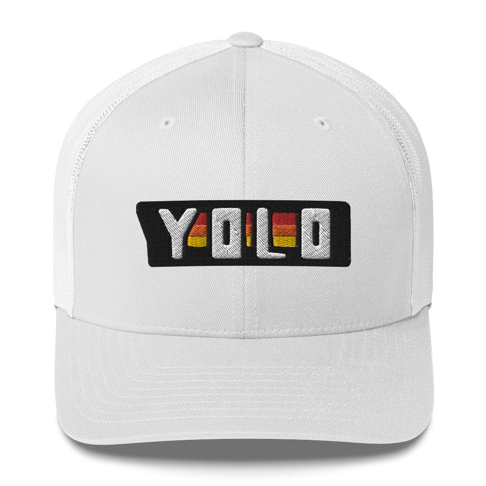 Yolo - Trucker Cap
