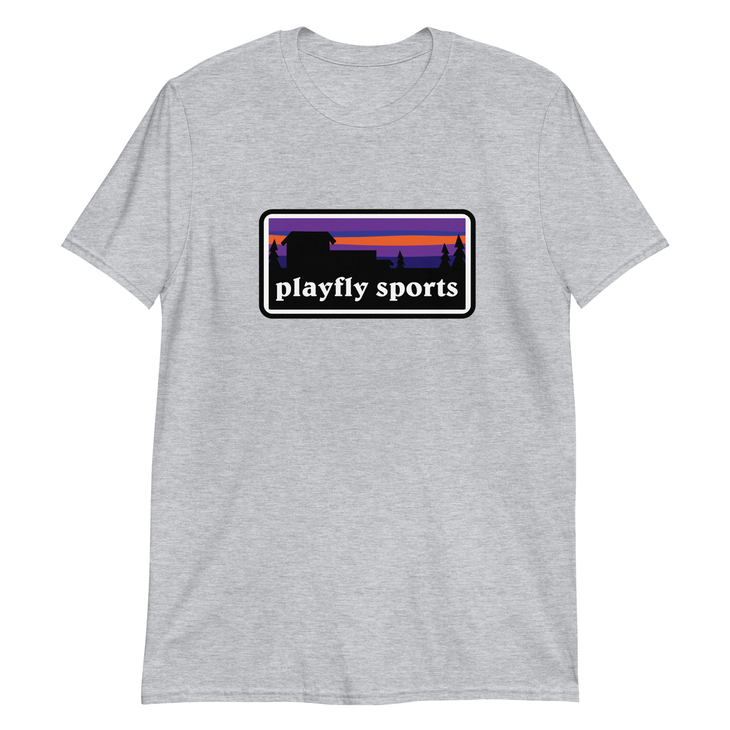 Sunset Playfly - Short sleeve T-Shirt