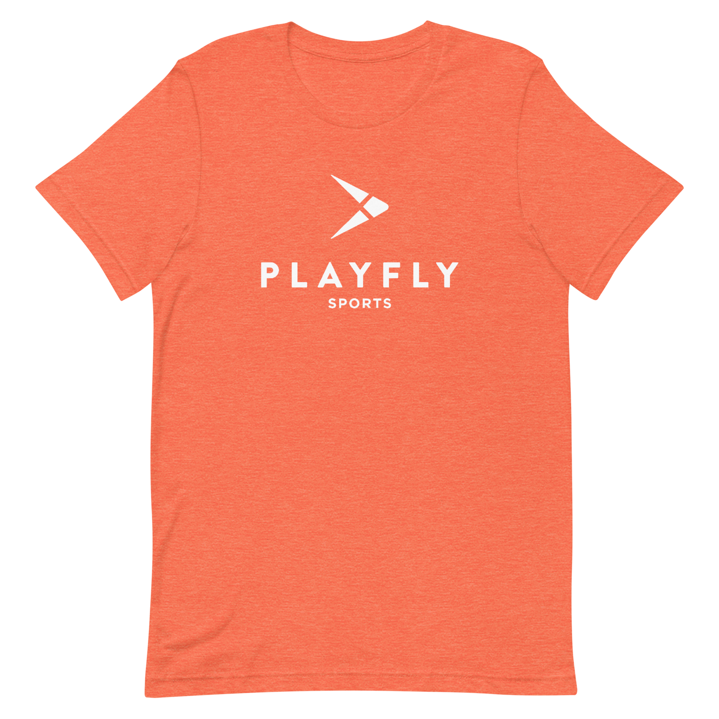 White Playfly Logo - Unisex t-shirt