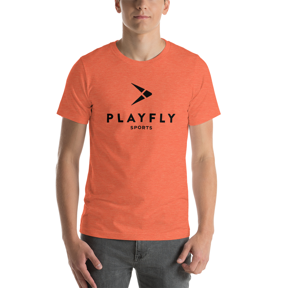 Black Playfly Logo - Unisex t-shirt