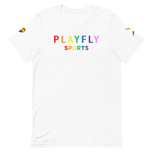 Playfly Pride-Unisex t-shirt