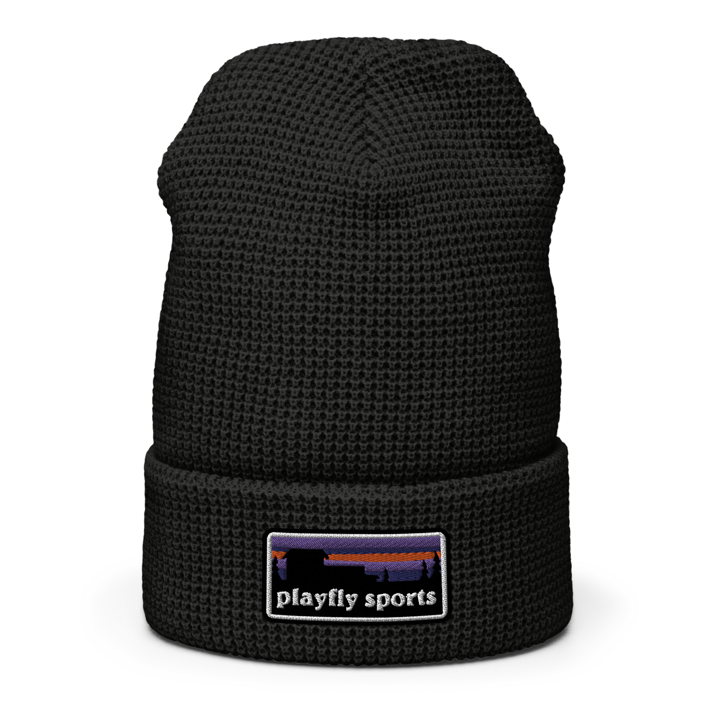 Sunset Playfly - Waffle beanie