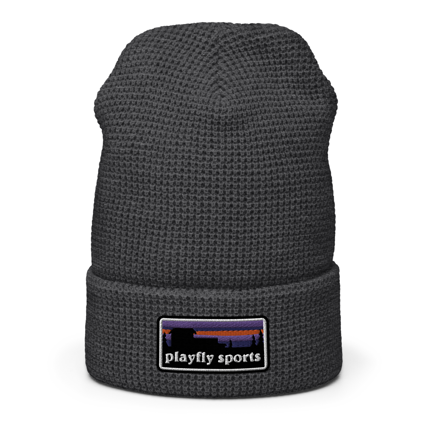 Sunset Playfly - Waffle beanie