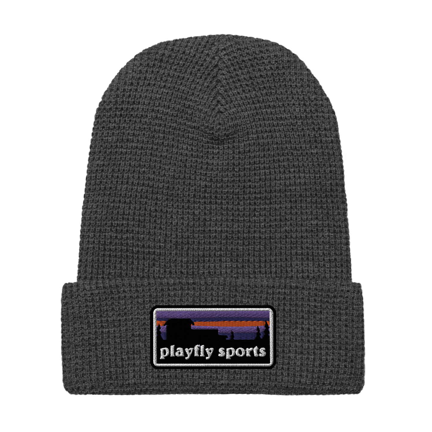 Sunset Playfly - Waffle beanie