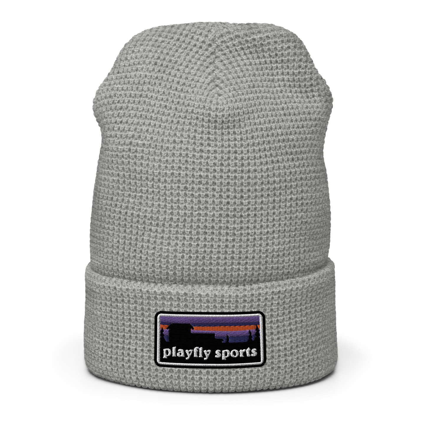Sunset Playfly - Waffle beanie