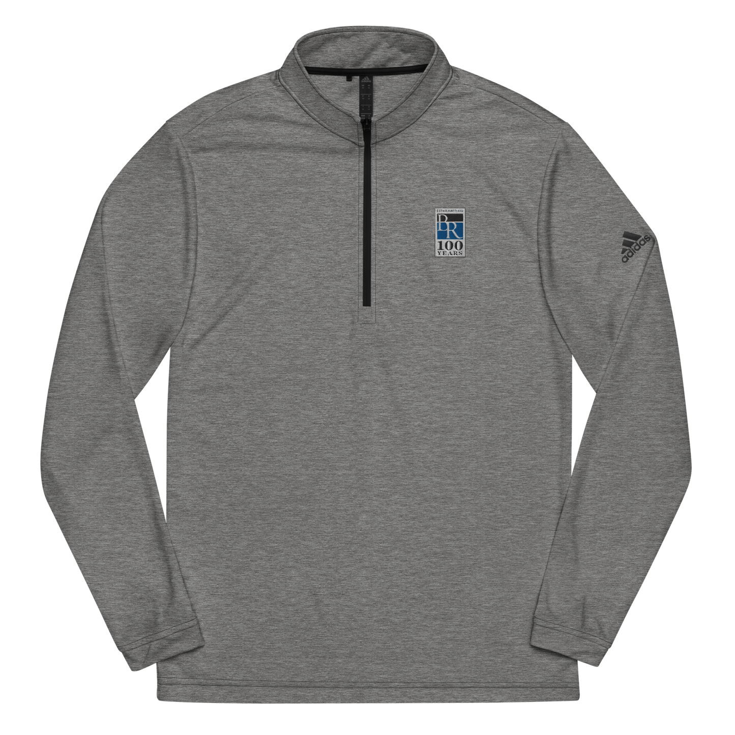 B & R - Quarter zip pullover