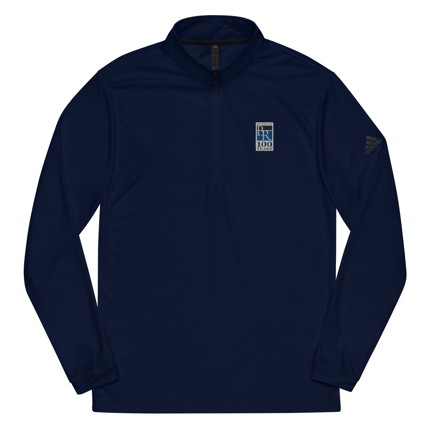 B & R - Quarter zip pullover