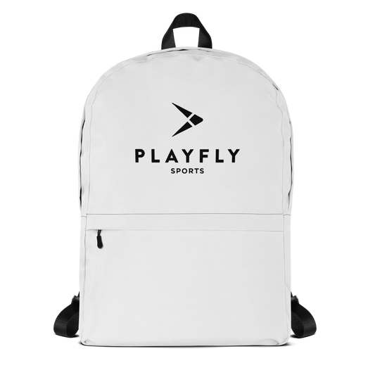 Playfly Black Logo - Backpack