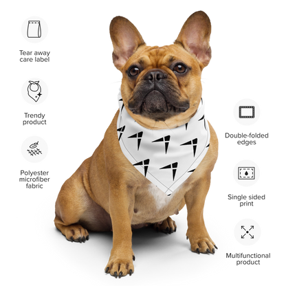 Playfly – All-over print pet bandana