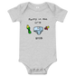 Party in the crib! - Baby short sleeve one piece