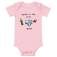 Party in the crib! - Baby short sleeve one piece
