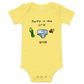 Party in the crib! - Baby short sleeve one piece