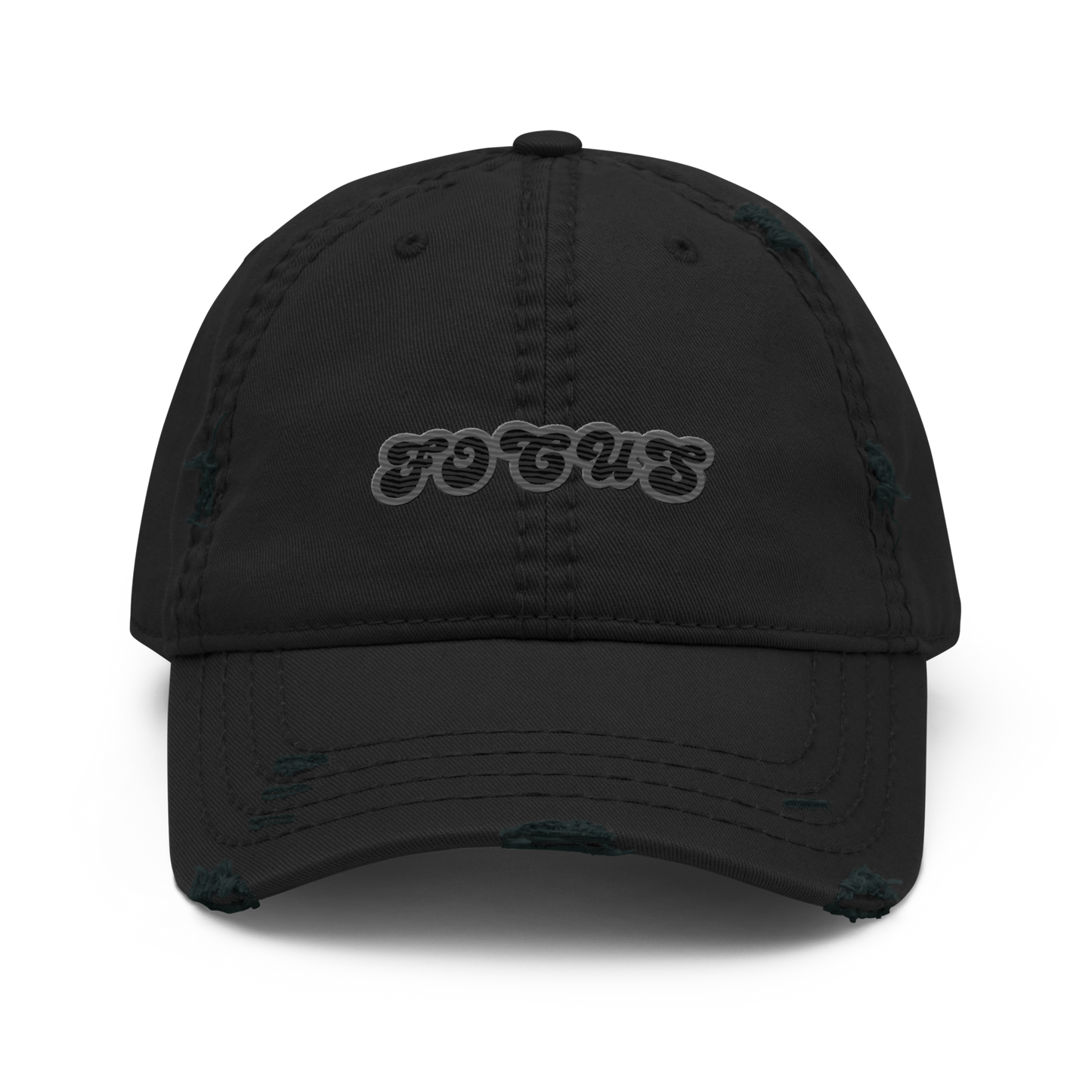 F O C U S – Distressed Dad Hat