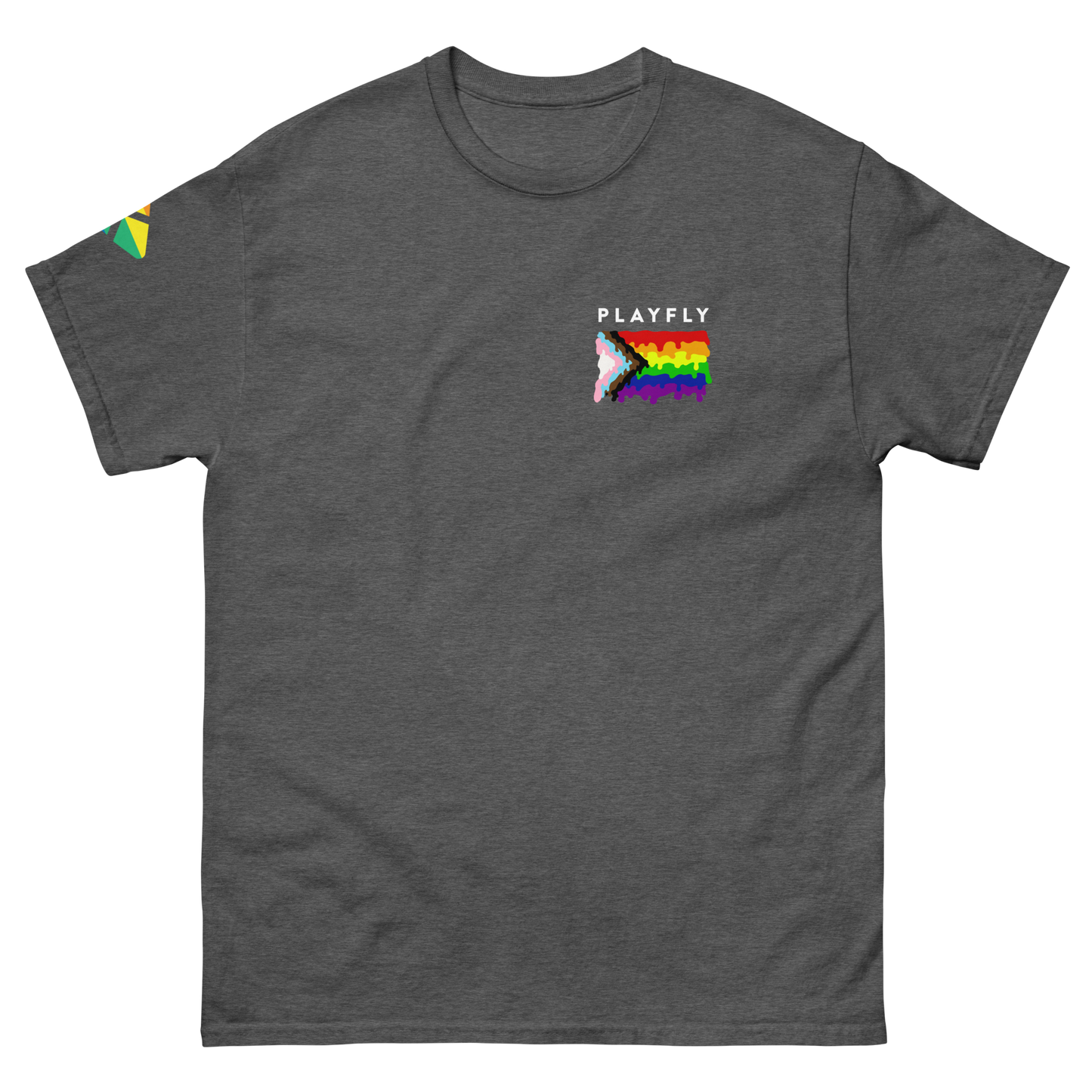 Playfly Pride LGBTQ+ – Men's classic tee