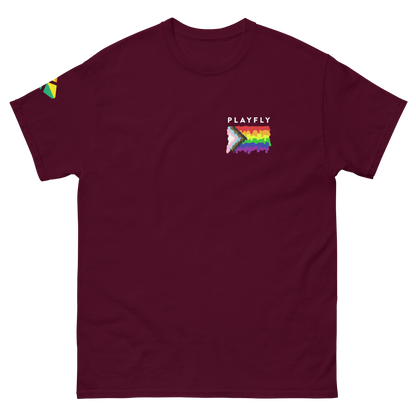 Playfly Pride LGBTQ+ – Men's classic tee