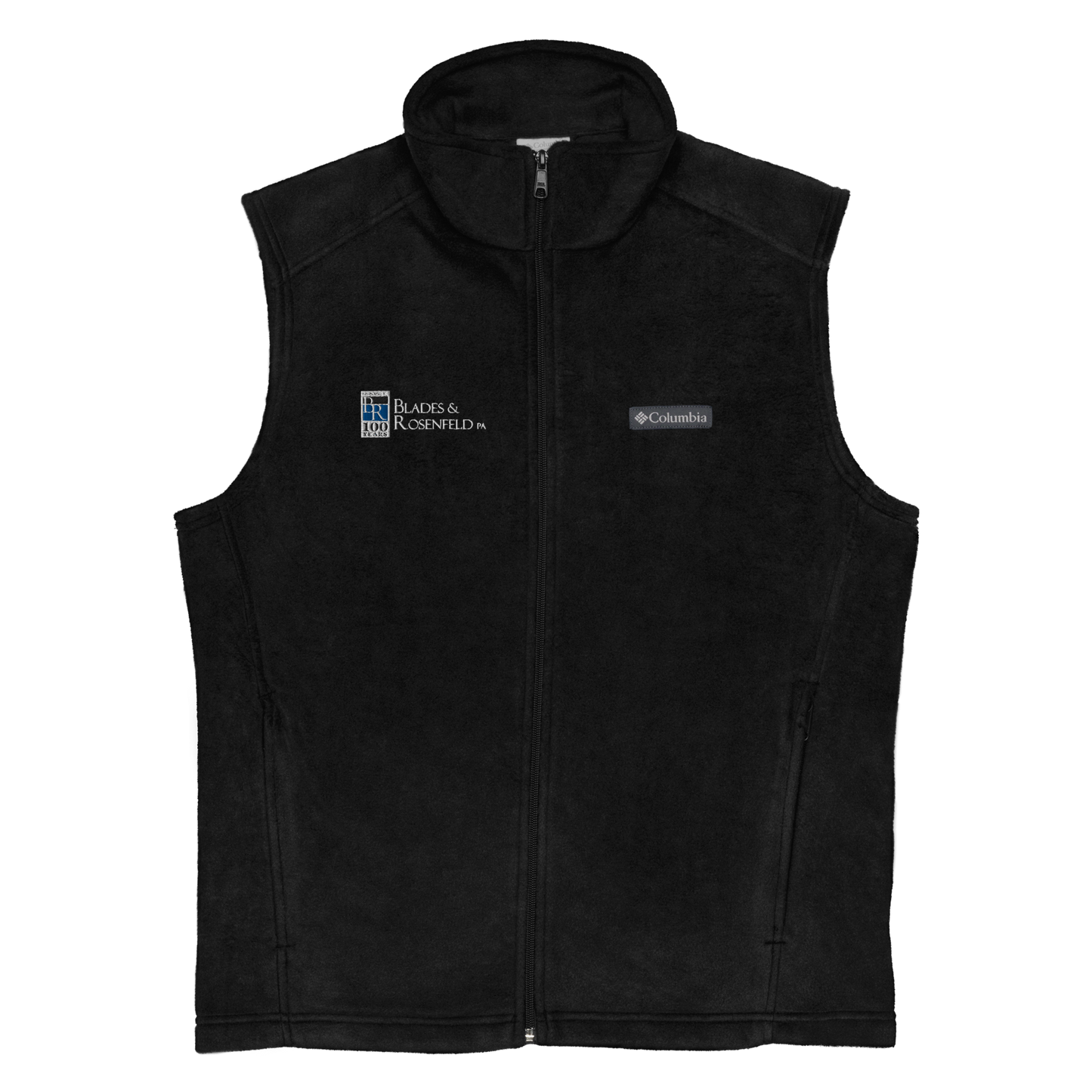 B & R - Men’s Columbia fleece vest