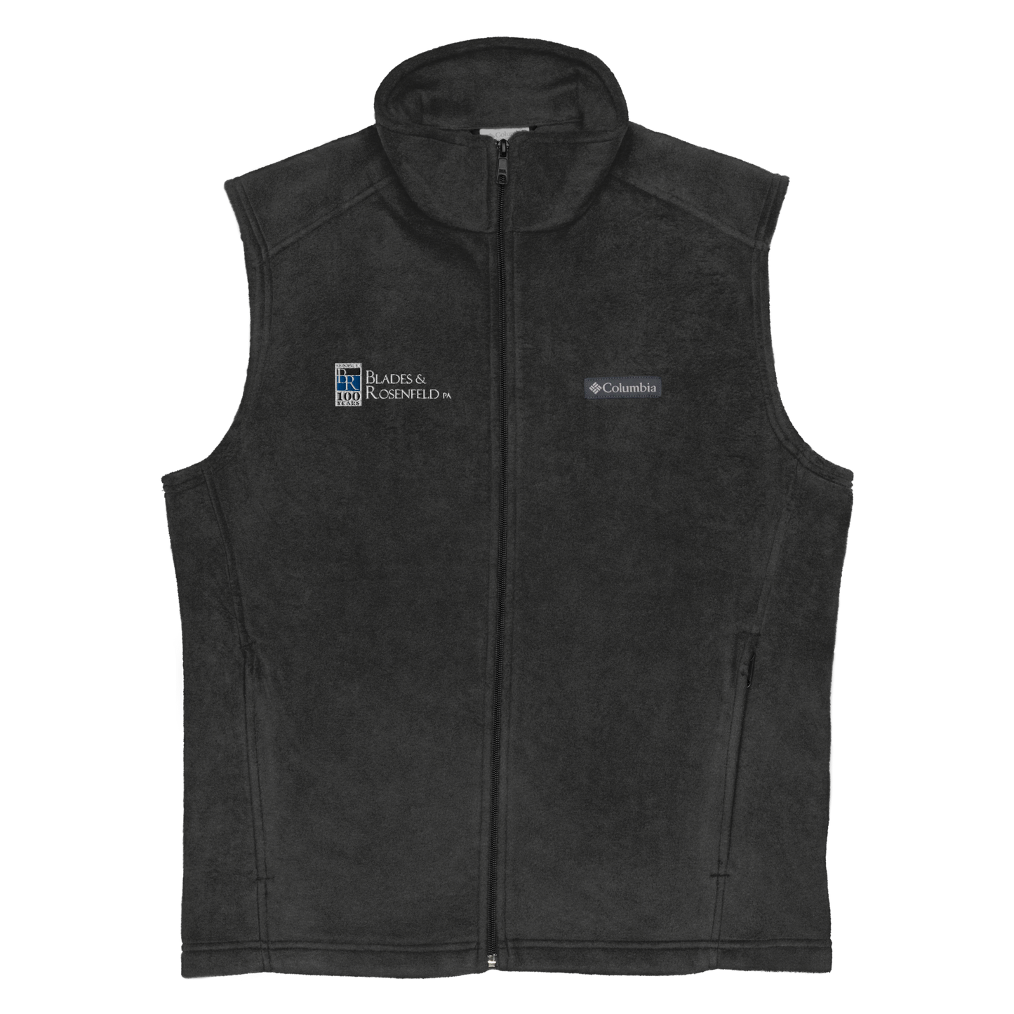 B & R - Men’s Columbia fleece vest