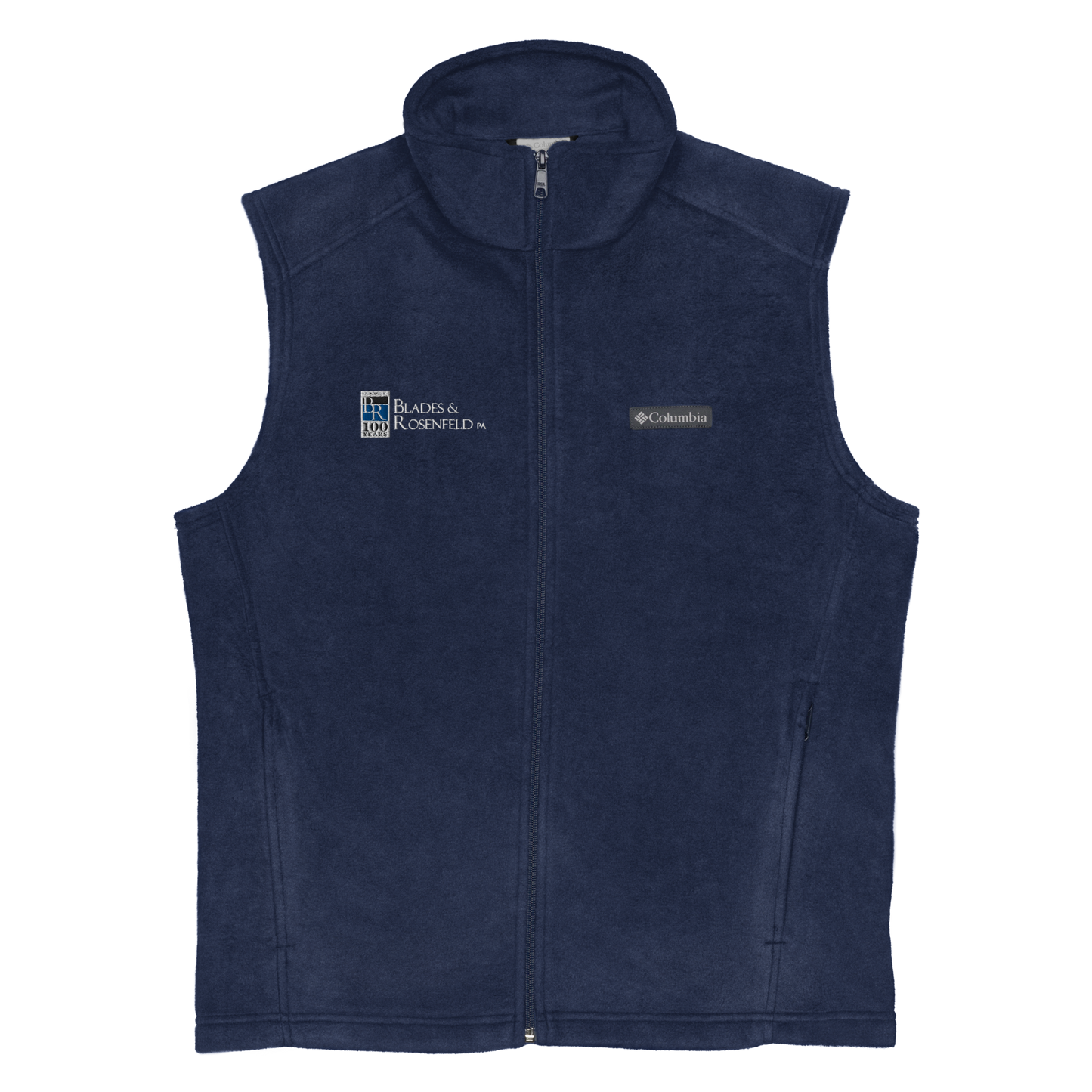 B & R - Men’s Columbia fleece vest