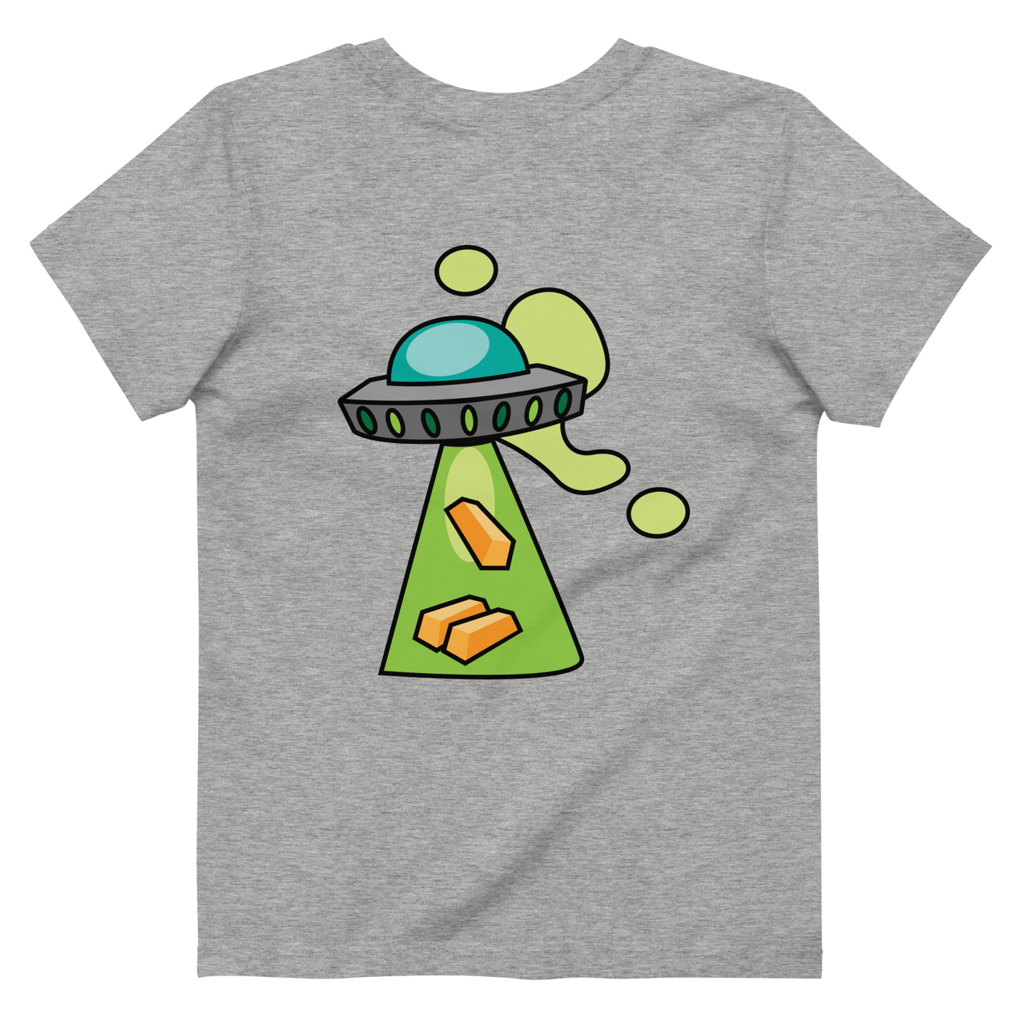 Balling Alien - Organic cotton kids t-shirt