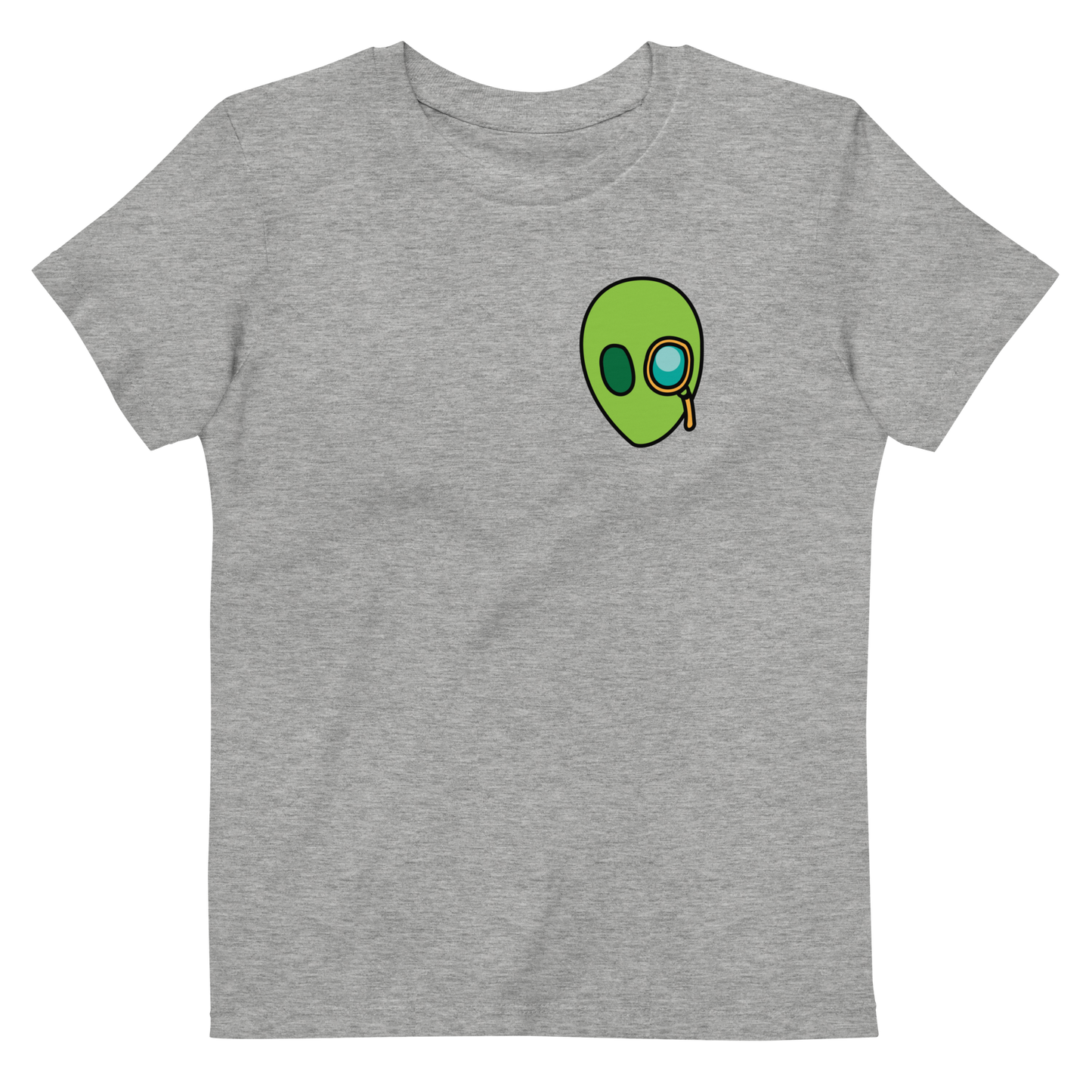 Balling Alien - Organic cotton kids t-shirt