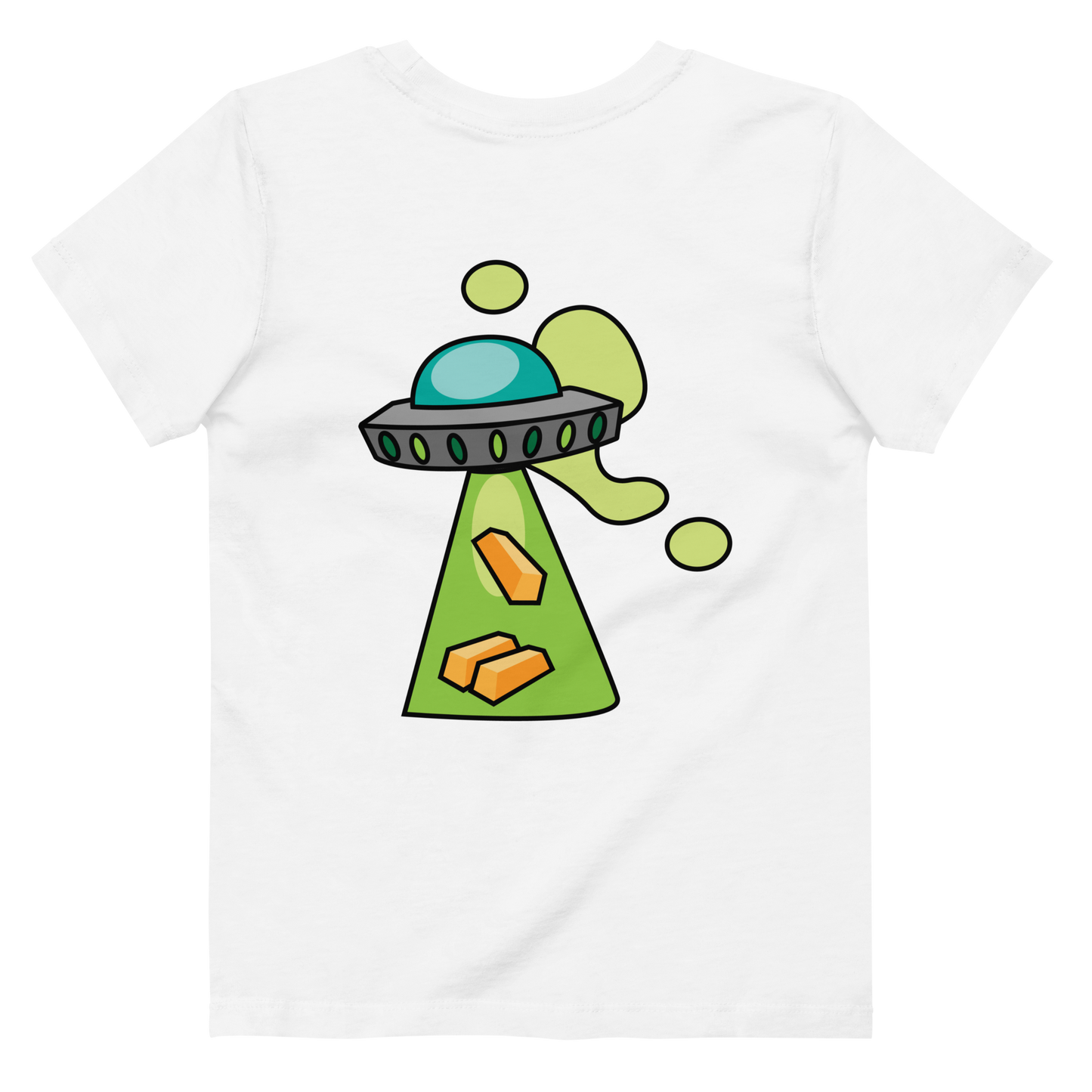 Balling Alien - Organic cotton kids t-shirt