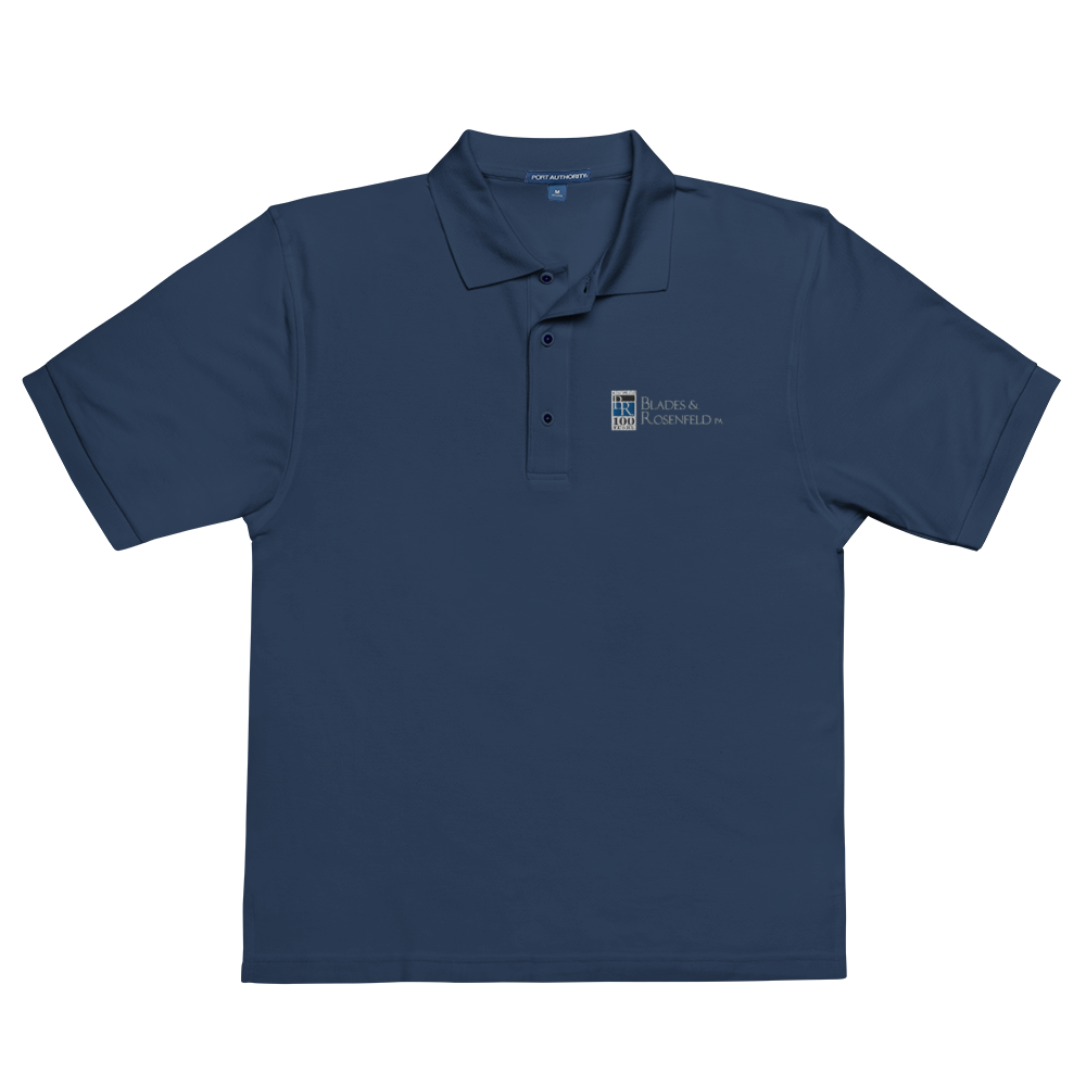 B & R - Men's Premium Polo