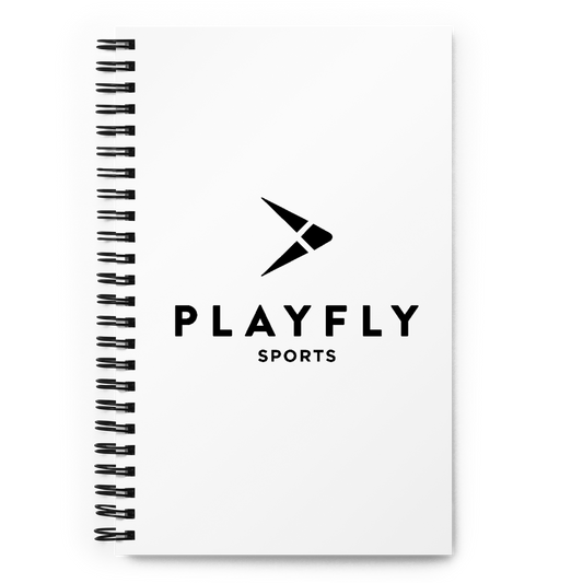 PLayfly Spiral notebook